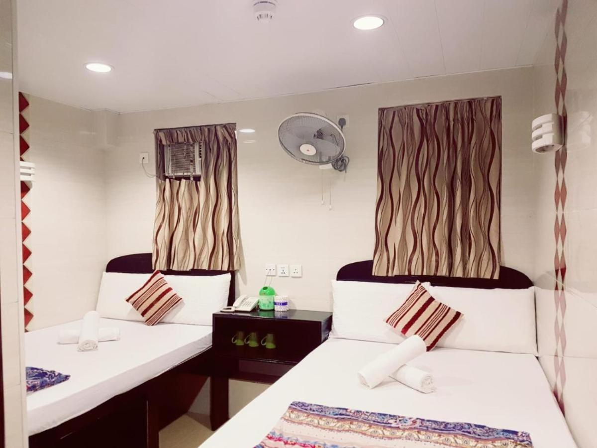 New Fortunate Guest House ฮ่องกง ภายนอก รูปภาพ