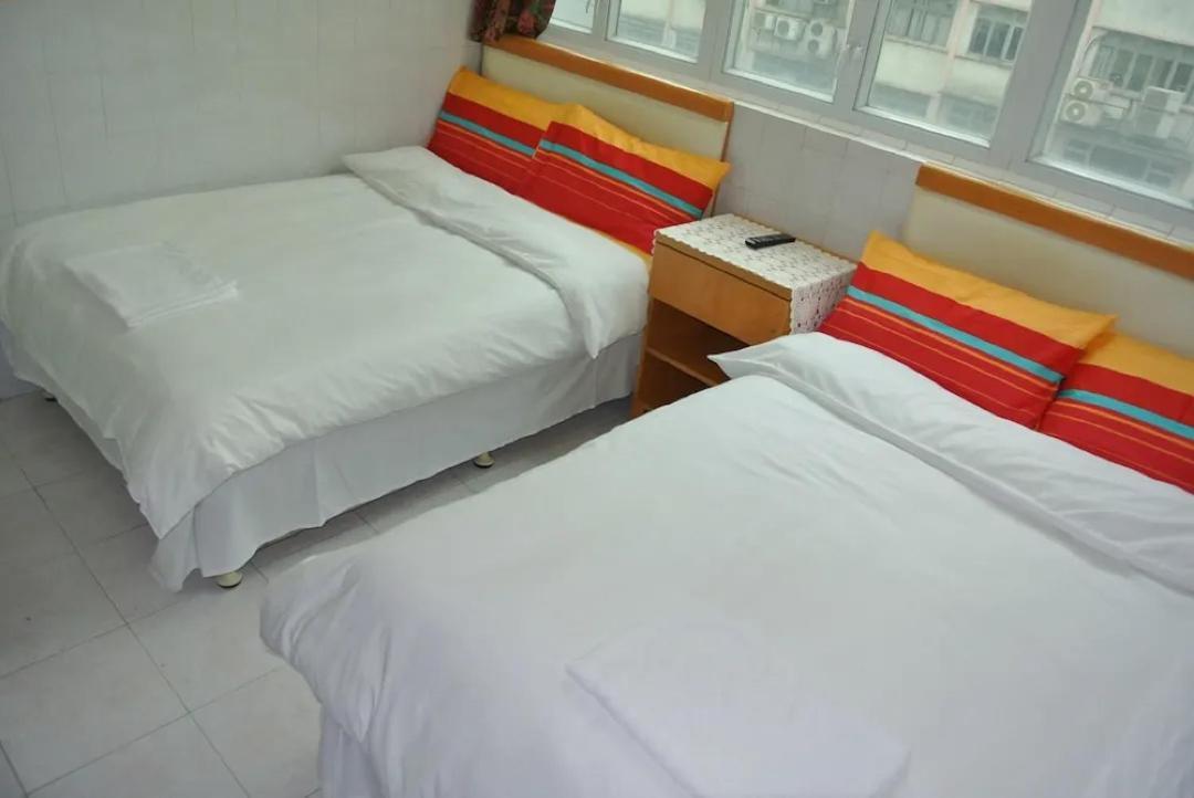 New Fortunate Guest House ฮ่องกง ภายนอก รูปภาพ