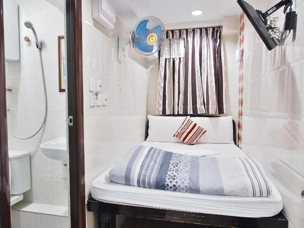 New Fortunate Guest House ฮ่องกง ภายนอก รูปภาพ