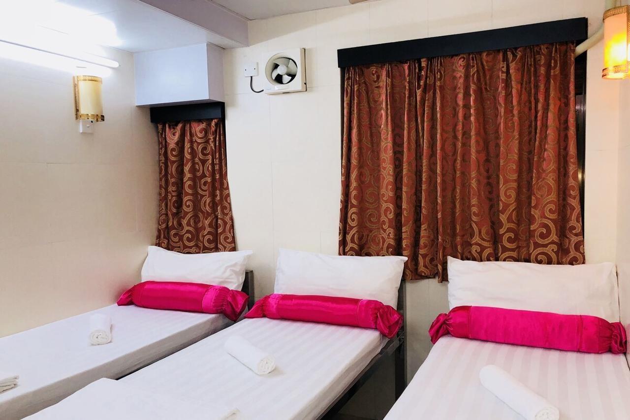 New Fortunate Guest House ฮ่องกง ภายนอก รูปภาพ
