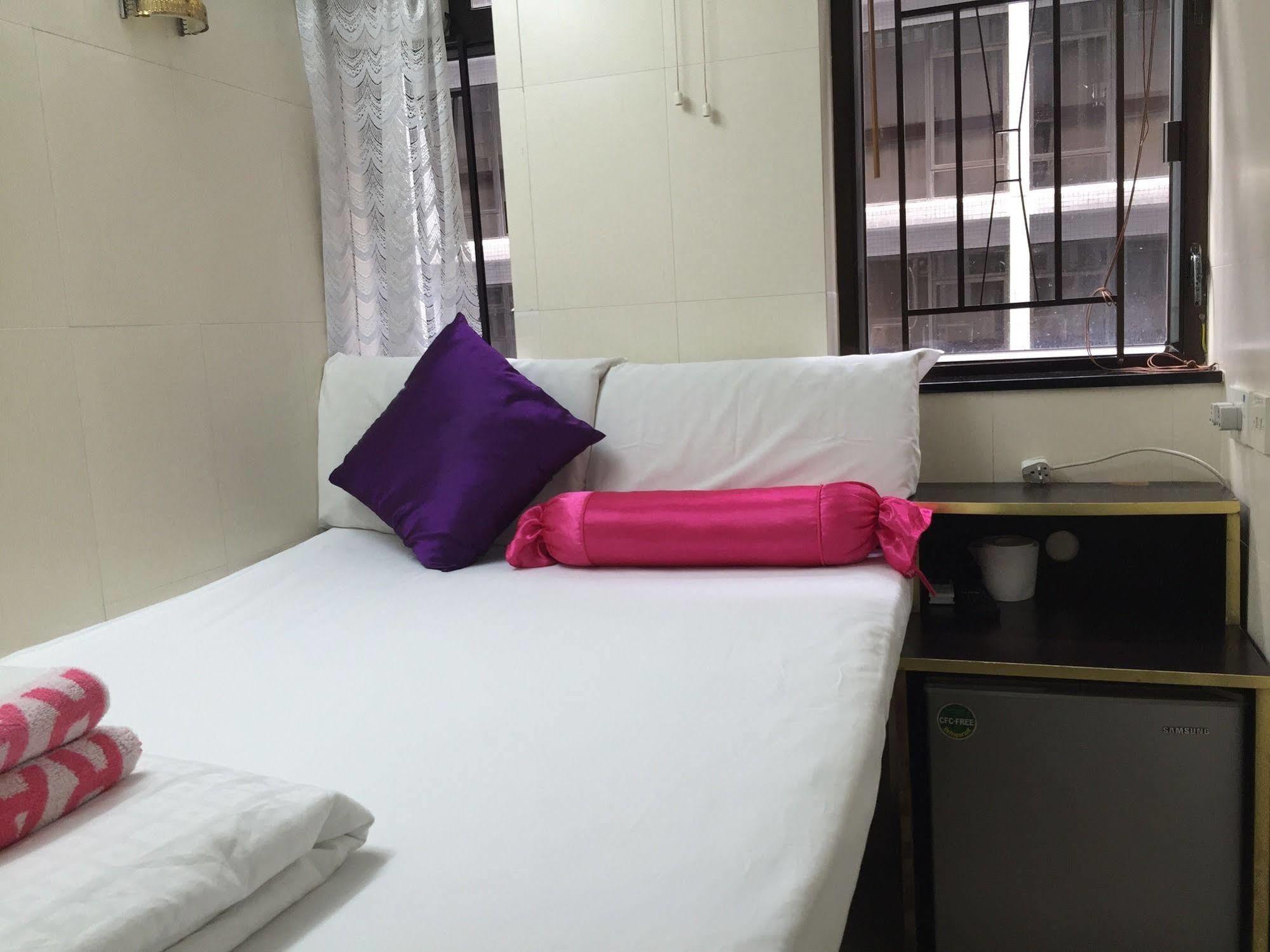 New Fortunate Guest House ฮ่องกง ภายนอก รูปภาพ