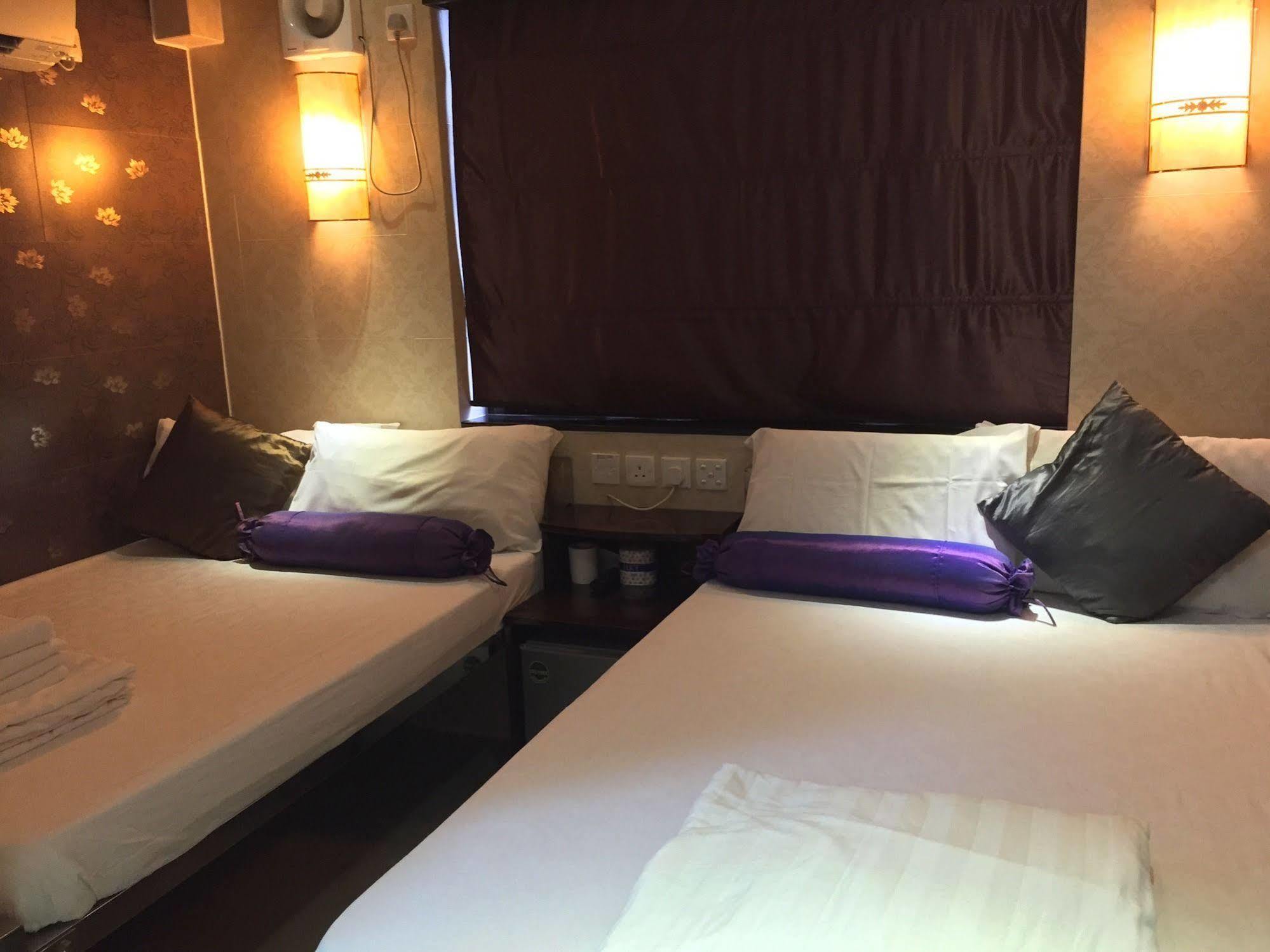 New Fortunate Guest House ฮ่องกง ภายนอก รูปภาพ
