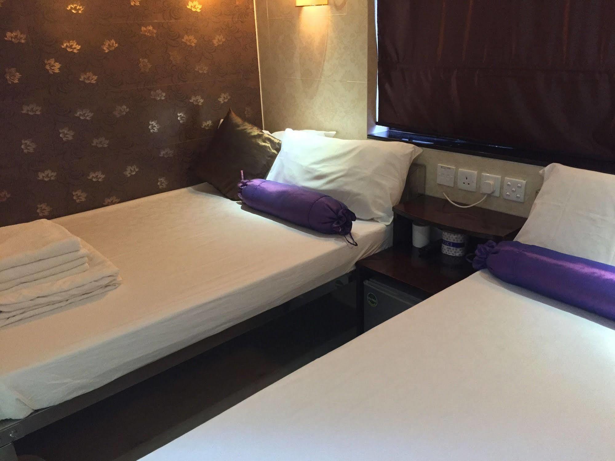 New Fortunate Guest House ฮ่องกง ภายนอก รูปภาพ