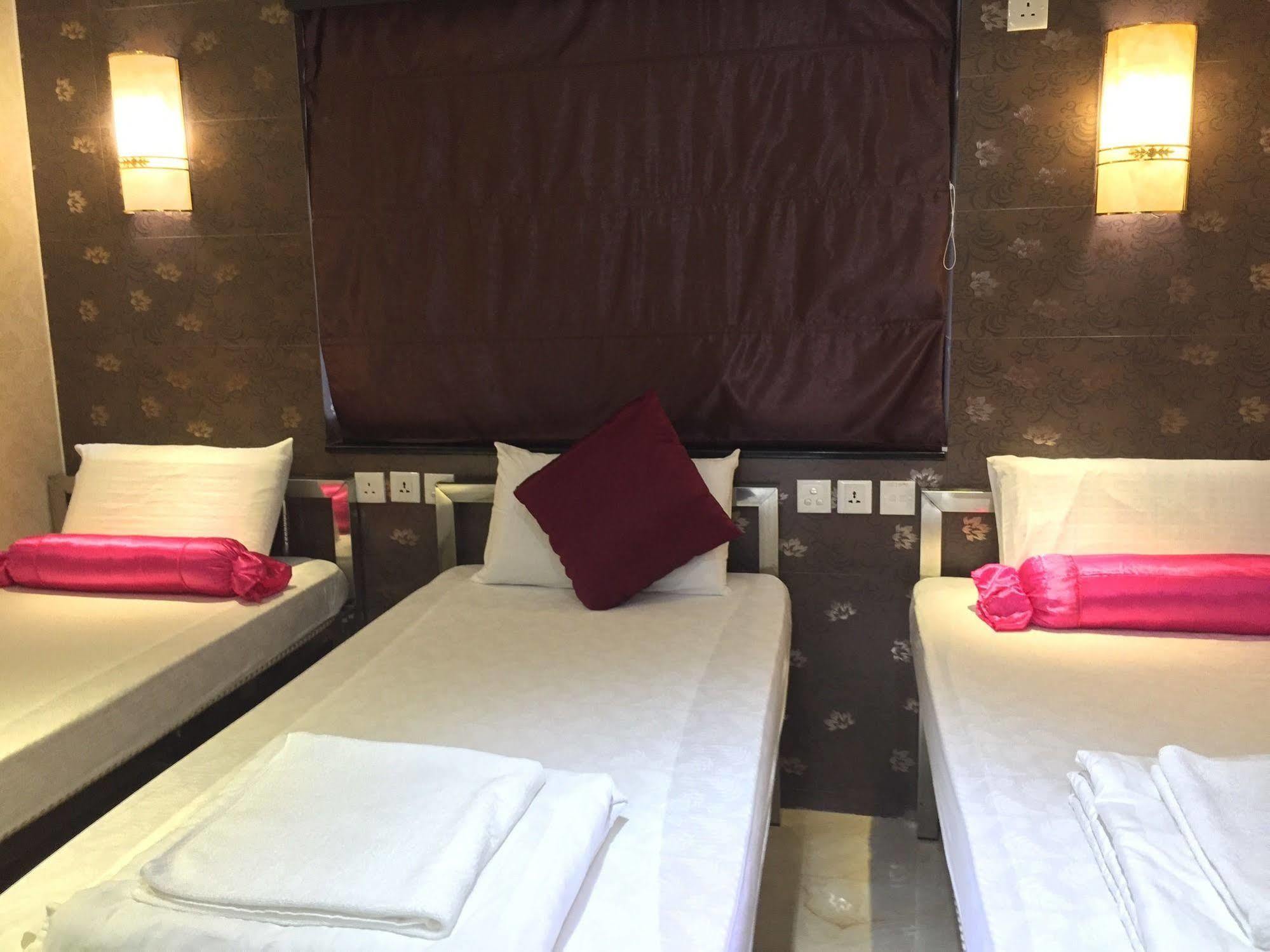 New Fortunate Guest House ฮ่องกง ภายนอก รูปภาพ