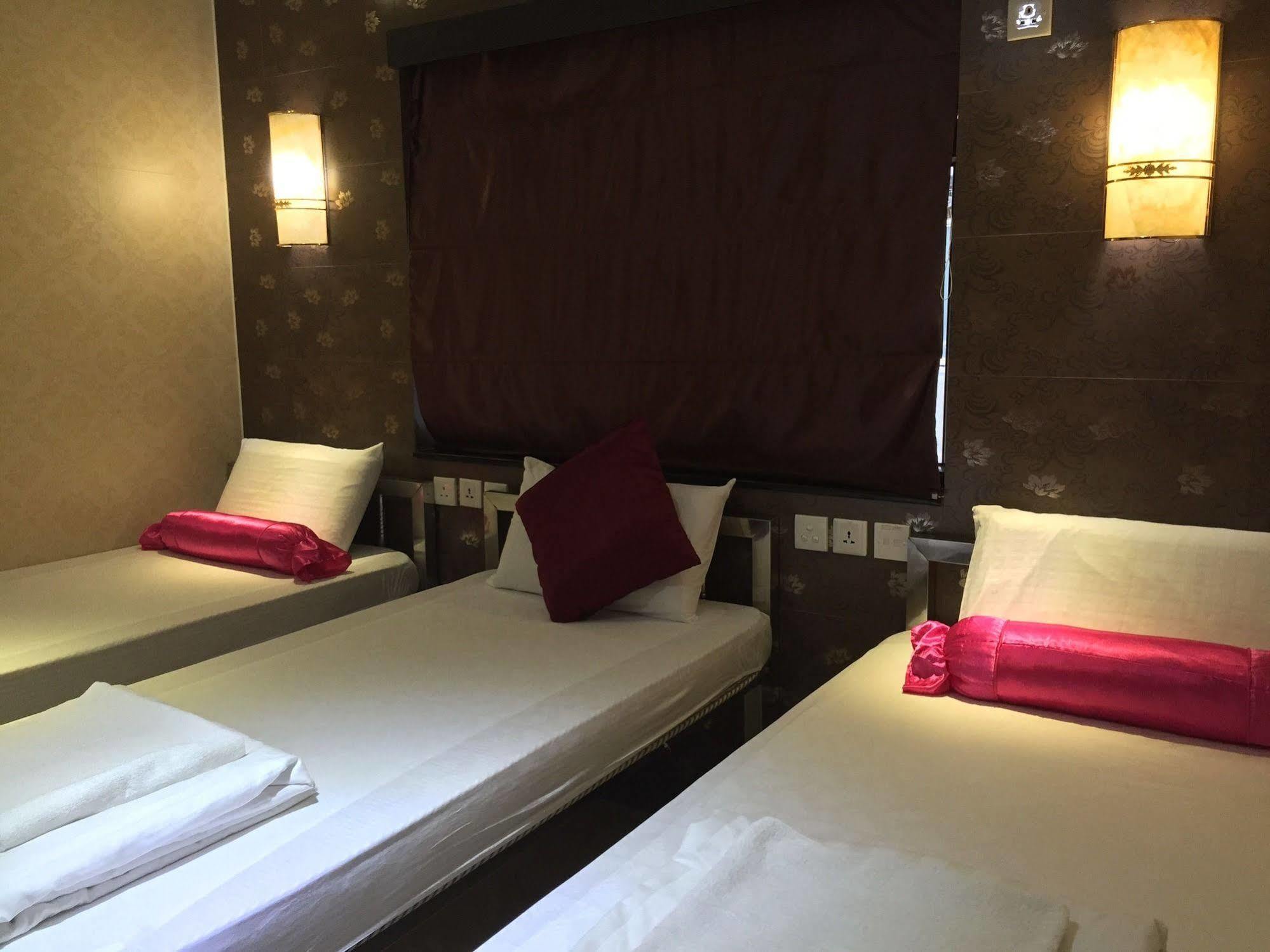 New Fortunate Guest House ฮ่องกง ภายนอก รูปภาพ